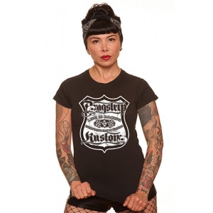 Dragstrip Kustom. Women`s T`Shirt Route 66